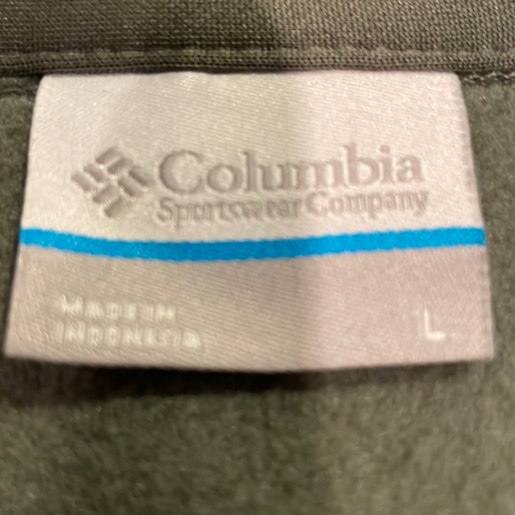Columbia baselayer fleece quarter zip . - Picture 2 of 4